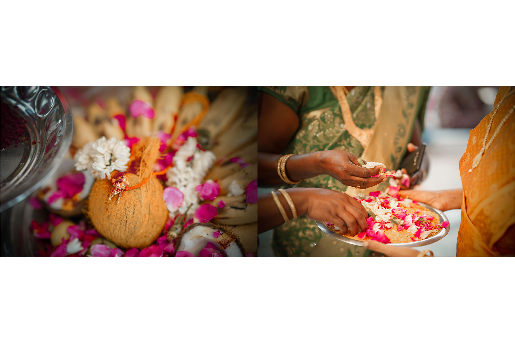 Saran & Nivisha image 11